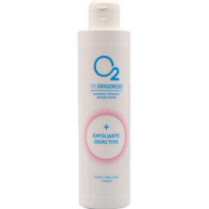 Exfoliante oxiactivo cuero cabelludo y barba