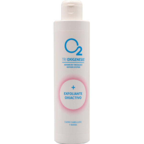 Exfoliante oxiactivo cuero cabelludo y barba