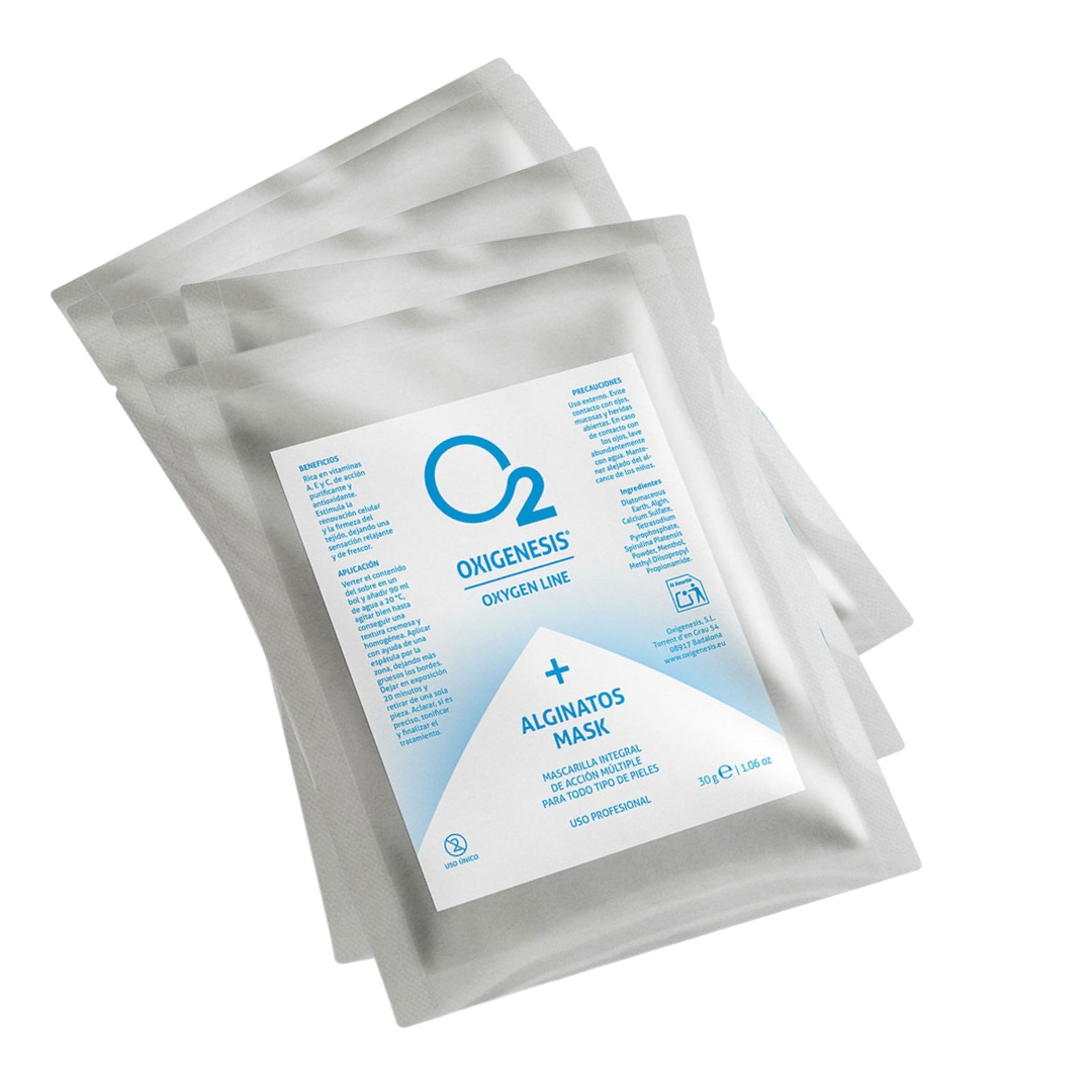 Mascarilla facial de alginatos ALGINATOS MASK