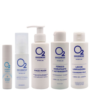 Neceser cuidado facial diario tratamiento Complejo Vitamínico Oxigénesis
