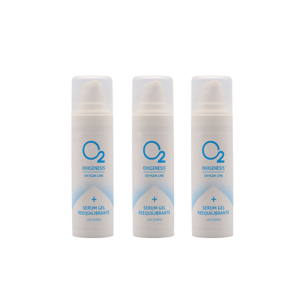 Serum facial reequilibrante uso diario